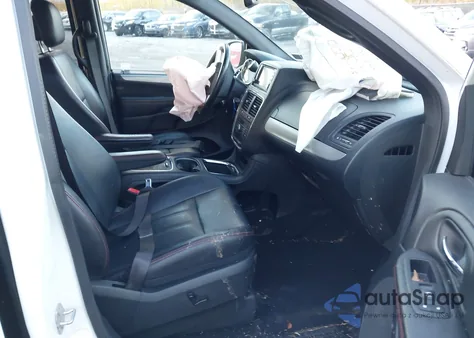 2019 Dodge Grand Caravan Gt из США, поврежденный, VIN 2C4RDGEG9KR520555